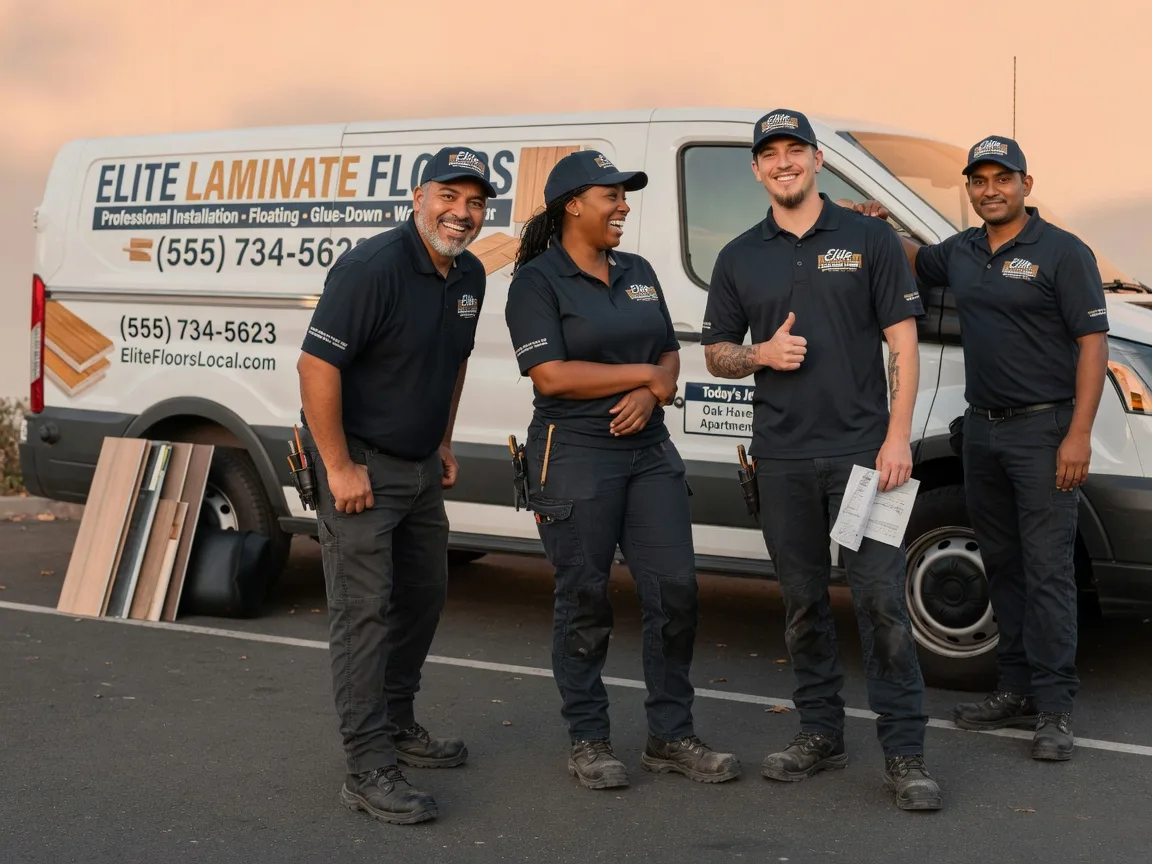 Laminate flooring installation company in Fairfield, OH